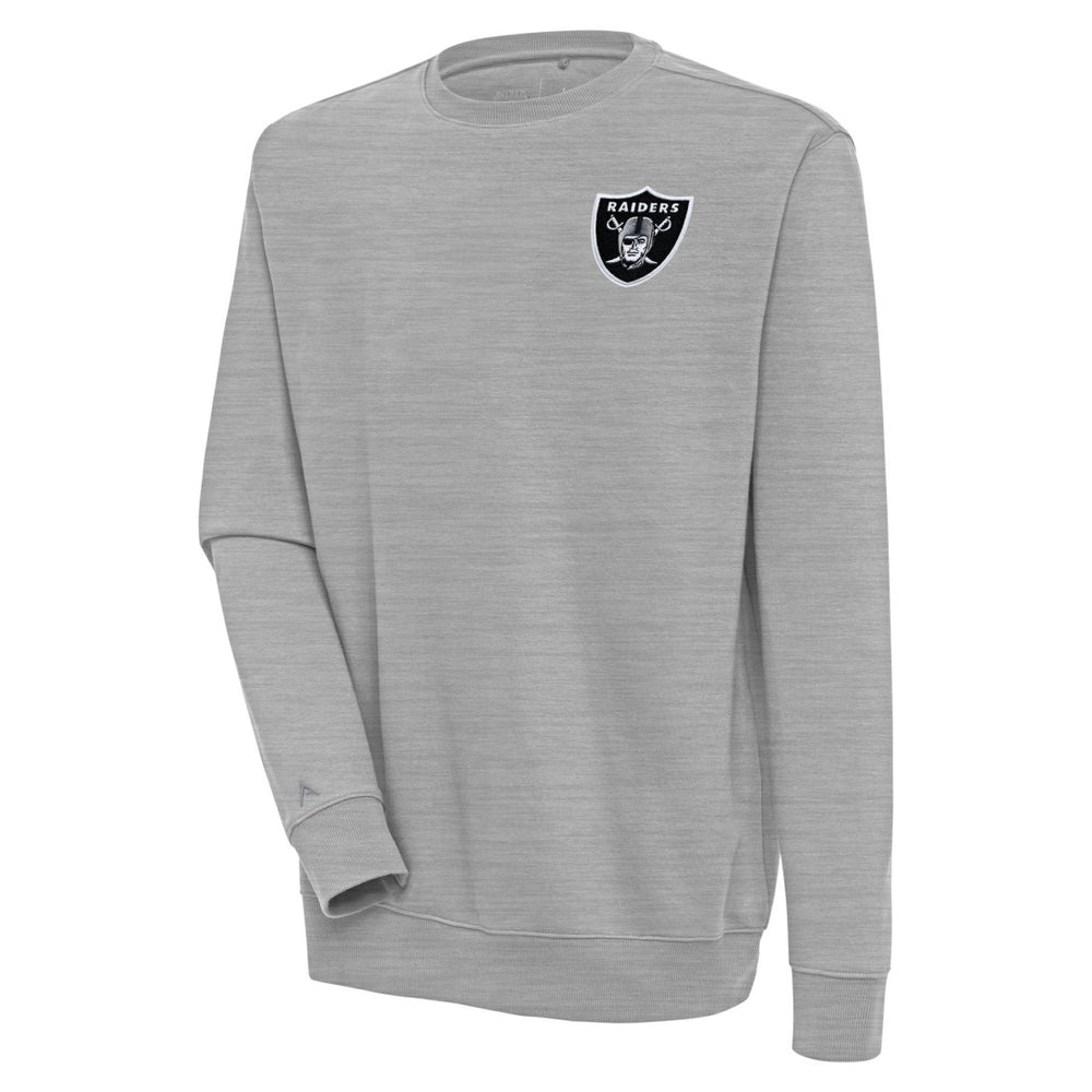 Las Vegas Raiders Antigua Victory Pullover Sweatshirt