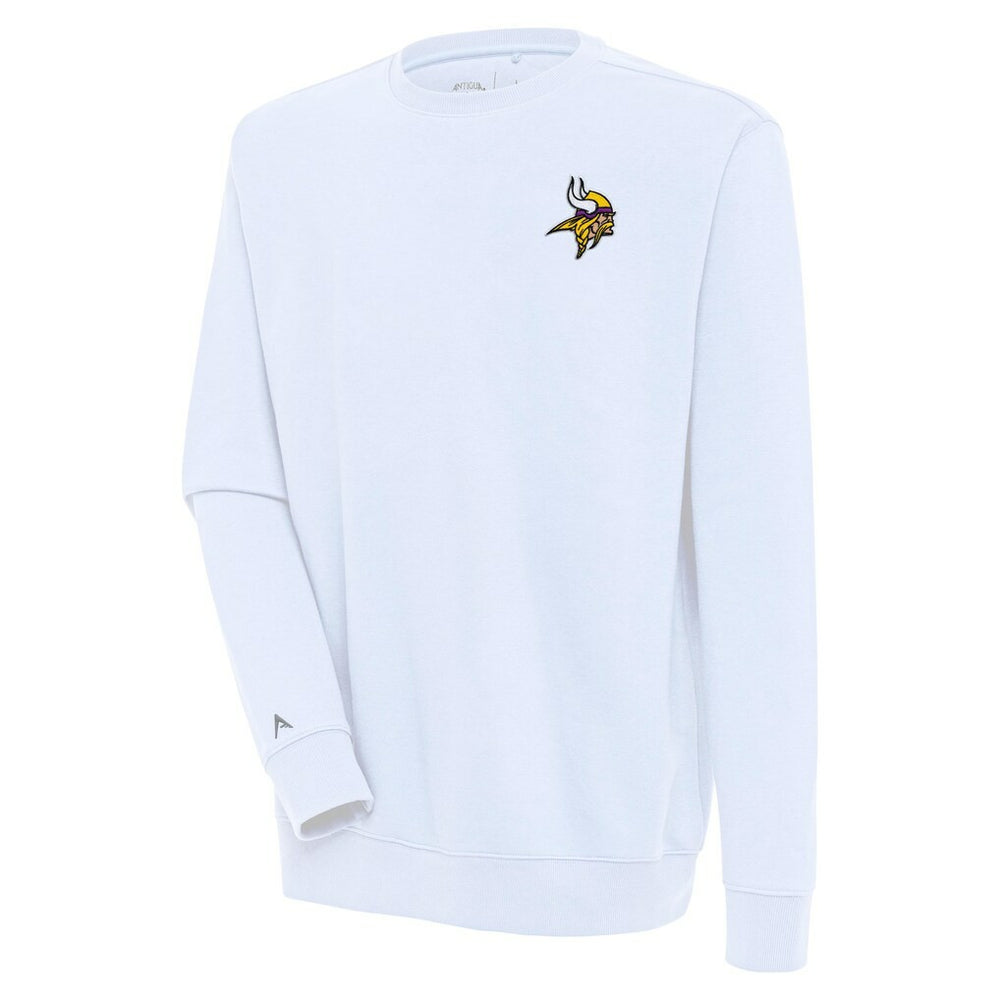 Minnesota Vikings Antigua Victory Pullover Sweatshirt