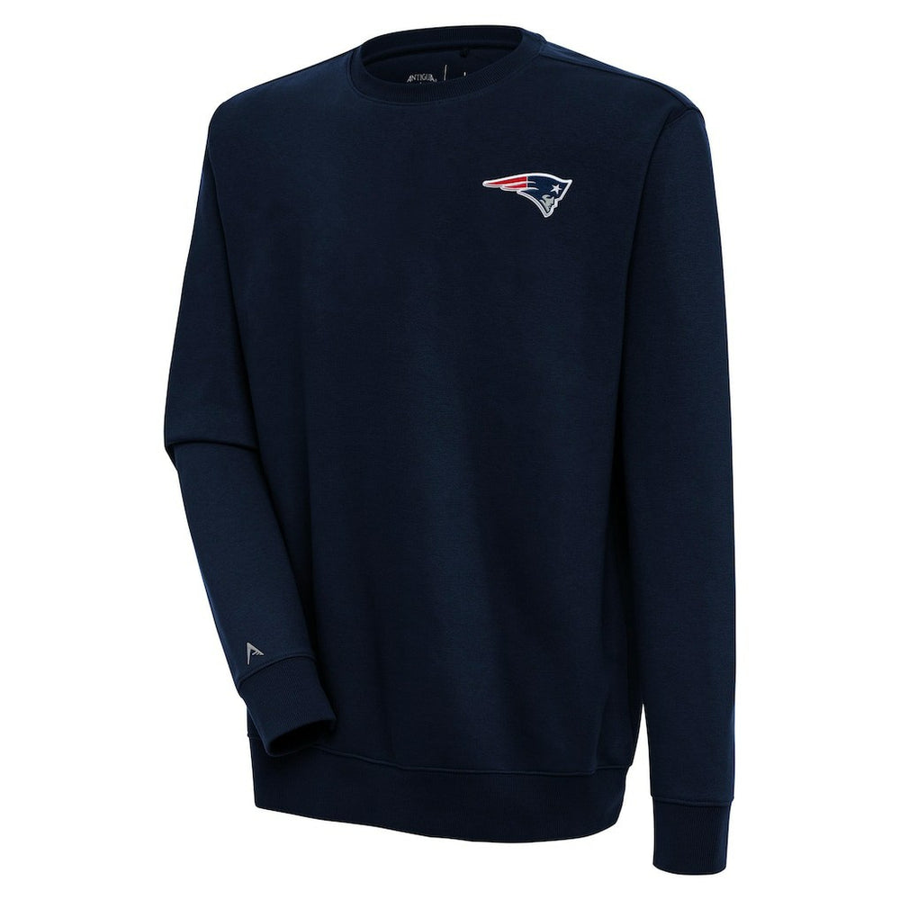 New England Patriots Antigua Victory Pullover Sweatshirt