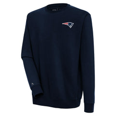New England Patriots Antigua Victory Pullover Sweatshirt