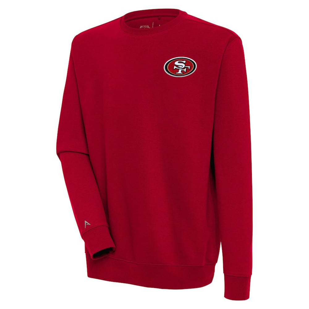 San Francisco 49ers Antigua Victory Pullover Sweatshirt