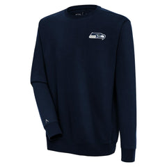 Seattle Seahawks Antigua Victory Pullover Sweatshirt