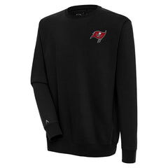 Tampa Bay Buccaneers Antigua Victory Pullover Sweatshirt