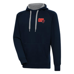 Chicago Bears Antigua Victory Pullover Hoodie
