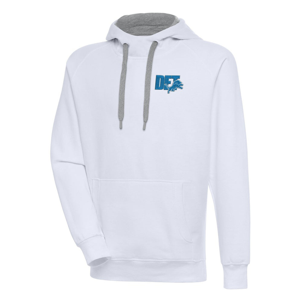 Detroit Lions Antigua Victory Pullover Hoodie