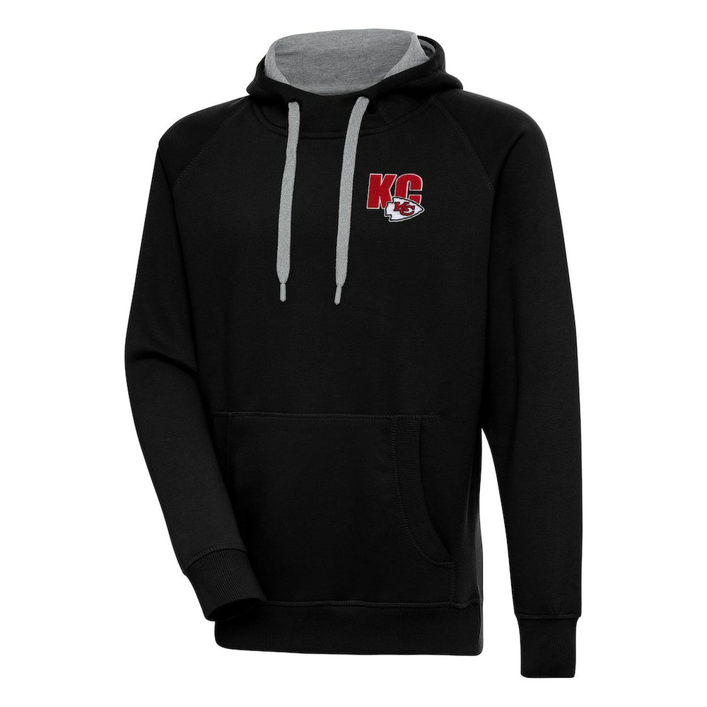 Kansas City Chiefs Antigua Victory Pullover Hoodie