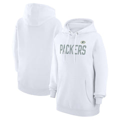 Green Bay Packers G-III 4Her by Carl Banks Women's Dot Print Pullover Hoodie