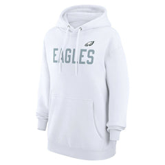 Philadelphia Eagles G-III 4Her by Carl Banks Women's Dot Print Pullover Hoodie