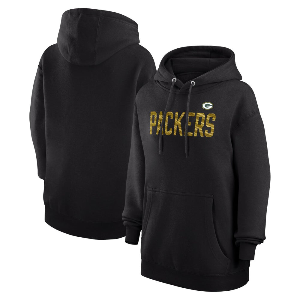 Green Bay Packers G-III 4Her by Carl Banks Women's Dot Print Pullover Hoodie