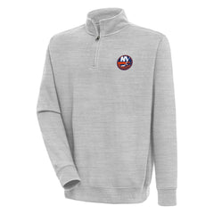 New York Islanders Antigua Victory Quarter-Zip Pullover Top Sale
