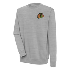 Chicago Blackhawks Antigua Victory Pullover Sweatshirt Outlet