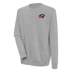 Columbus Blue Jackets Antigua Victory Pullover Sweatshirt Online