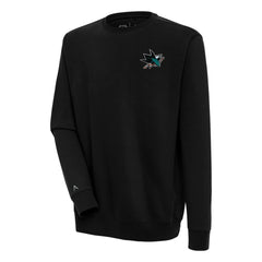 San Jose Sharks Antigua Victory Pullover Sweatshirt Outlet