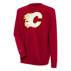 Calgary Flames Antigua Victory Pullover Sweatshirt Online