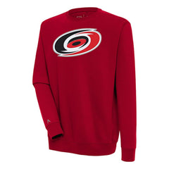 Carolina Hurricanes Antigua Victory Pullover Sweatshirt On Sale