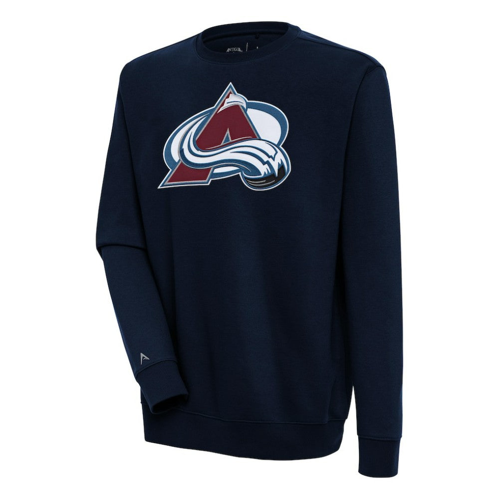 Colorado Avalanche Antigua Victory Pullover Sweatshirt On Sale