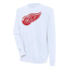 Detroit Red Wings Antigua Victory Pullover Sweatshirt Sale