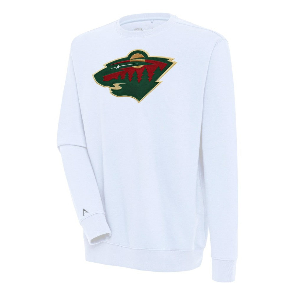 Minnesota Wild Antigua Victory Pullover Sweatshirt Sale