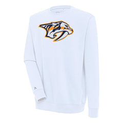Nashville Predators Antigua Victory Pullover Sweatshirt Discount