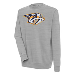 Nashville Predators Antigua Victory Pullover Sweatshirt Outlet