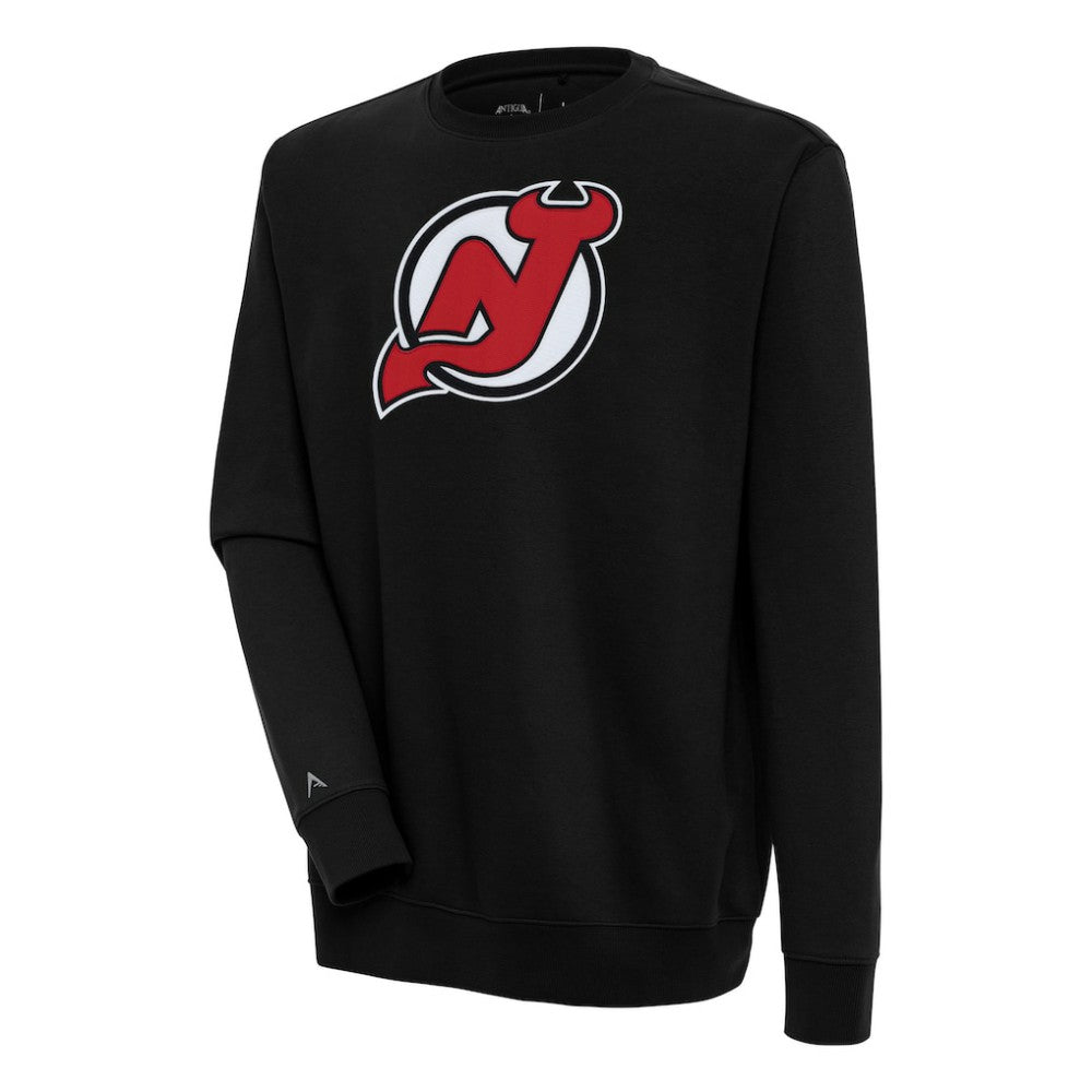 New Jersey Devils Antigua Victory Pullover Sweatshirt On Sale
