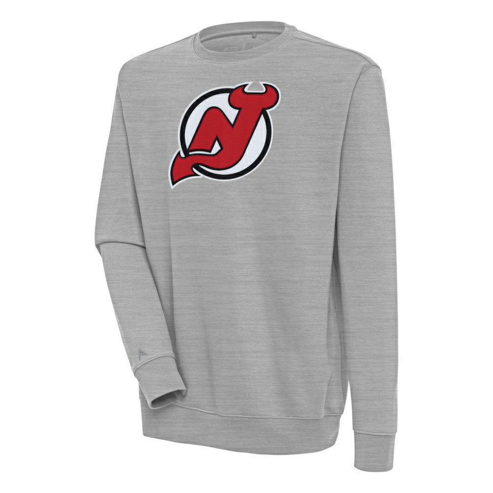 New Jersey Devils Antigua Victory Pullover Sweatshirt For Sale