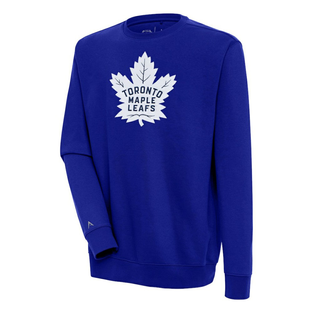Toronto Maple Leafs Antigua Victory Pullover Sweatshirt Outlet