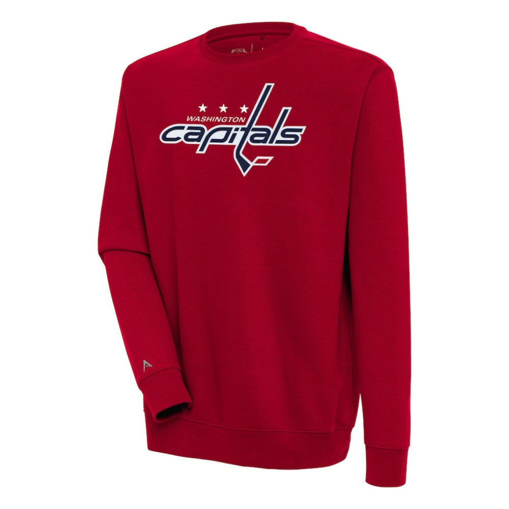 Washington Capitals Antigua Victory Pullover Sweatshirt Discount