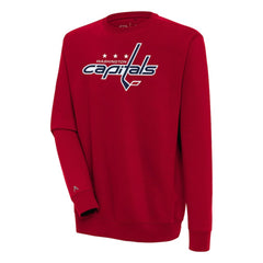 Washington Capitals Antigua Victory Pullover Sweatshirt Discount