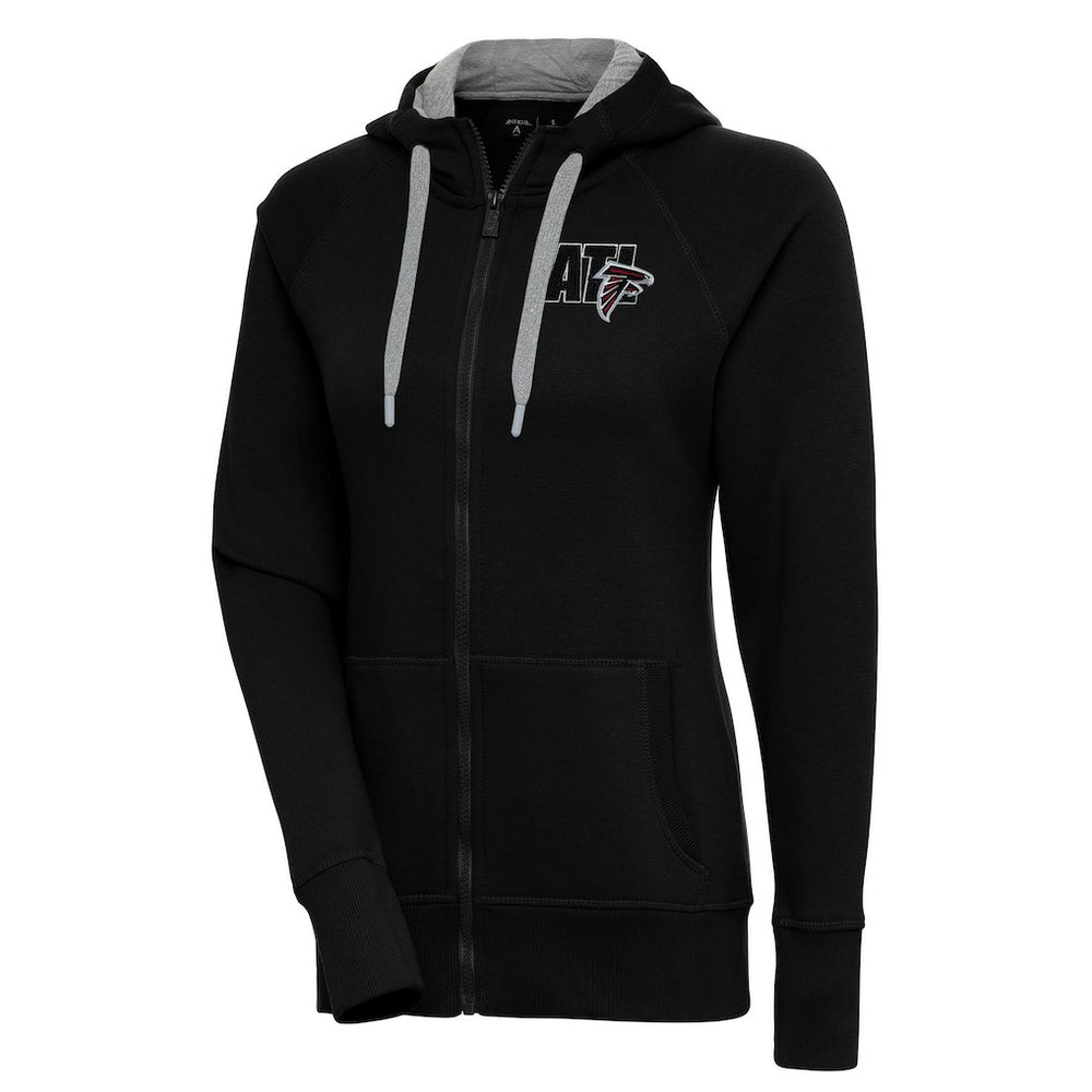 Atlanta Falcons Antigua Women's Victory Full-Zip Hoodie