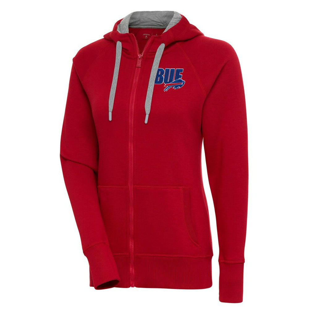 Buffalo Bills Antigua Women's Victory Full-Zip Hoodie