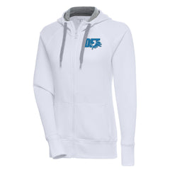Detroit Lions Antigua Women's Victory Full-Zip Hoodie