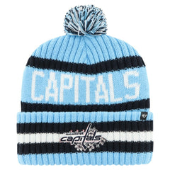 Washington Capitals '47 Cherry Blossom Bering Cuffed Knit Hat with Pom For Sale