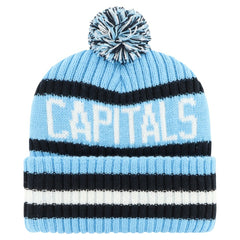 Washington Capitals '47 Cherry Blossom Bering Cuffed Knit Hat with Pom For Sale