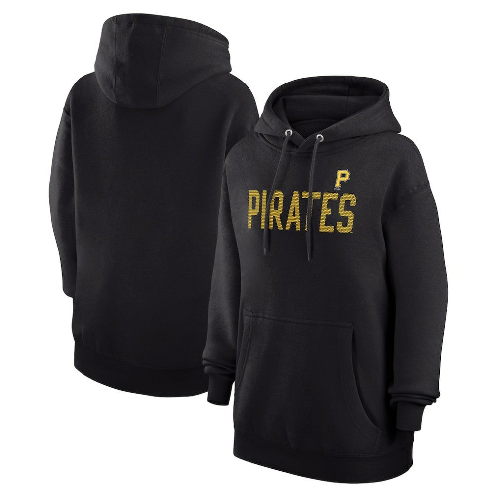 Pittsburgh Pirates G-III 4Her by Carl Banks Women's Dot Print Pullover Hoodie | MLB Discount