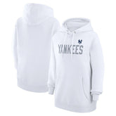 New York Yankees G-III 4Her by Carl Banks Women's Dot Print Pullover Hoodie | MLB Near me