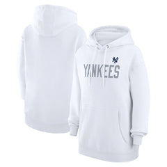 New York Yankees G-III 4Her by Carl Banks Women's Dot Print Pullover Hoodie | MLB Near me