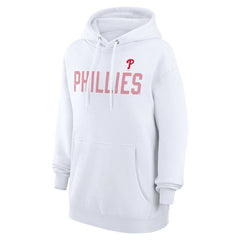 Philadelphia Phillies G-III 4Her by Carl Banks Women's Dot Print Pullover Hoodie | MLB US