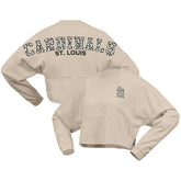 St. Louis Cardinals Fanatics Women's Long Sleeve Cropped Jersey T-Shirt | MLB For sale