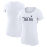 Detroit Tigers G-III 4Her by Carl Banks Women's Super-Slim Fit Lightweight Dot Print T-Shirt | MLB Online