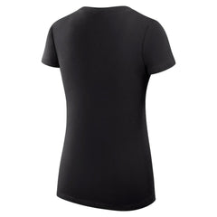 Pittsburgh Pirates G-III 4Her by Carl Banks Women's Super-Slim Fit Lightweight Dot Print V-Neck T-Shirt | MLB On Sale