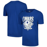 Dallas Cowboys New Era Helmet Historic Marks T-Shirt