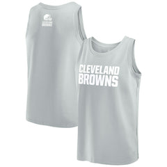 Cleveland Browns Fanatics Elements Tank Top