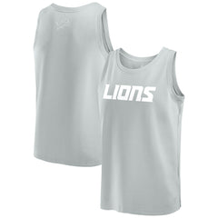 Detroit Lions Fanatics Elements Tank Top