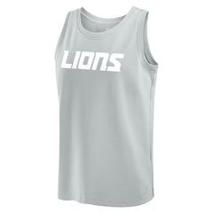 Detroit Lions Fanatics Elements Tank Top
