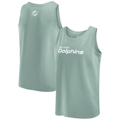 Miami Dolphins Fanatics Elements Tank Top