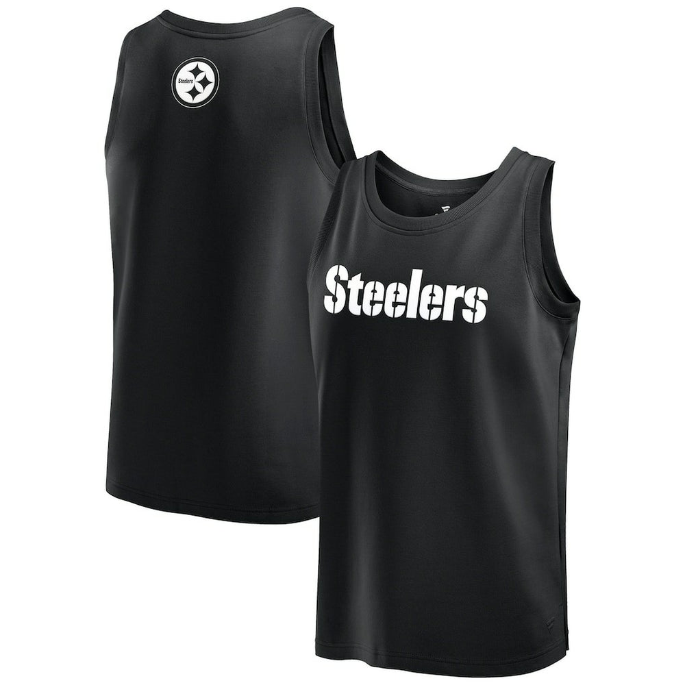 Pittsburgh Steelers Fanatics Elements Tank Top