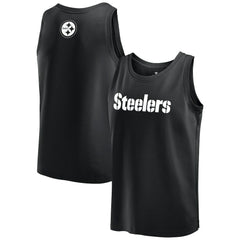 Pittsburgh Steelers Fanatics Elements Tank Top