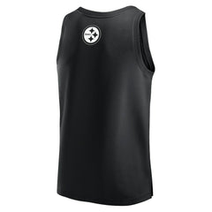 Pittsburgh Steelers Fanatics Elements Tank Top