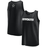 Dallas Cowboys Fanatics Elements Tank Top